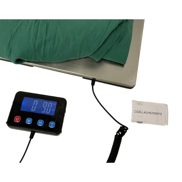 Zara Womens Pants Size XL Trousers Green Flowy Pleated Wide Leg 5427/420 NWOT - Picture 13 of 13